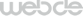 Logotipo Webde